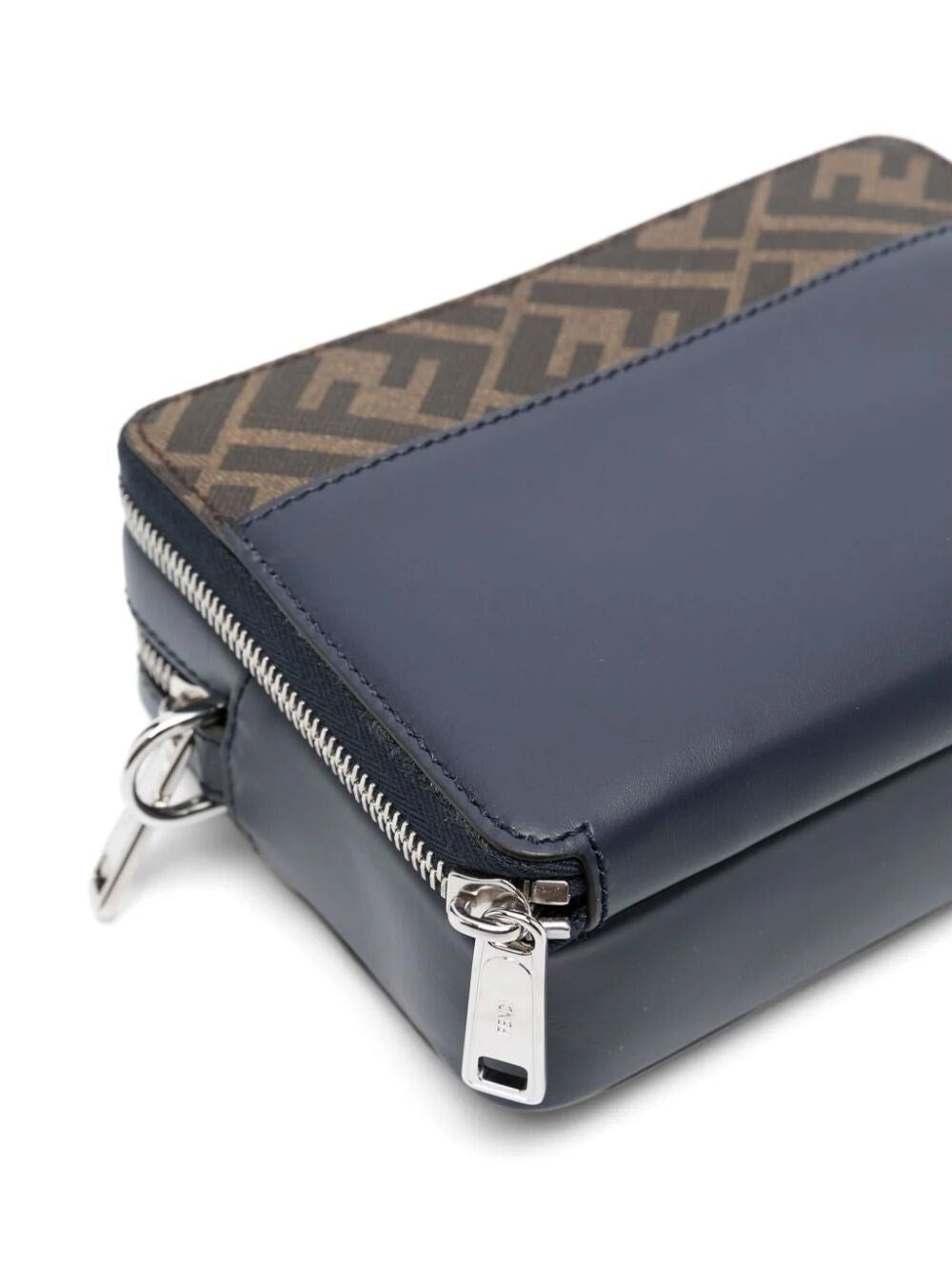 Fendi Men Ff Camera Case Organizer Shoulder Bag