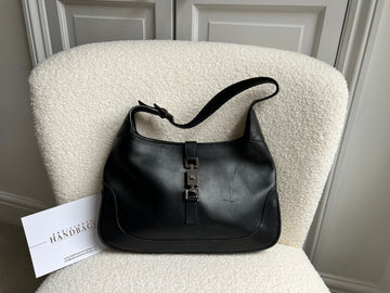 Gucci Vintage Jackie Bag in Black