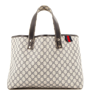 Web Loop Tote GG Coated Canvas Medium