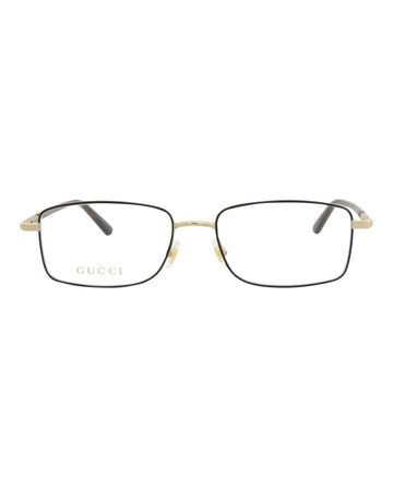 Square-Frame Metal Optical Frames