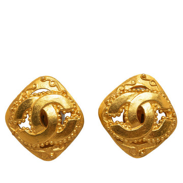 CHANEL Chanel Earring Mecky Gold Ladies Market