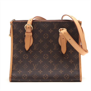 LOUIS VUITTON Popincourt in Monogram Brown M40007