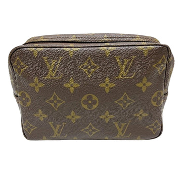 Louis Vuitton Trousse De Toilette  Canvas Clutch Bag ()