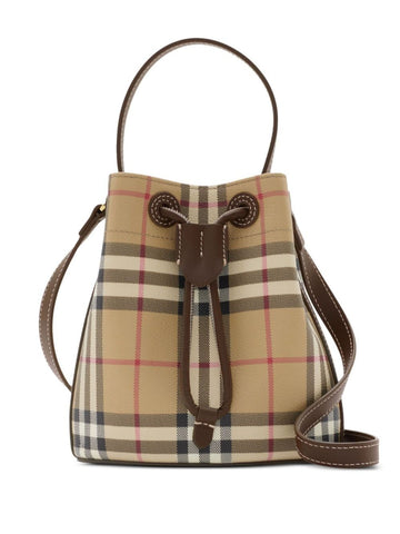 MINI DRAWSTRING BUCKET BAG