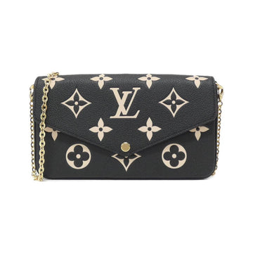 Louis Vuitton M82479 Monogram Implant Pochette Felicity Shoulder Bag