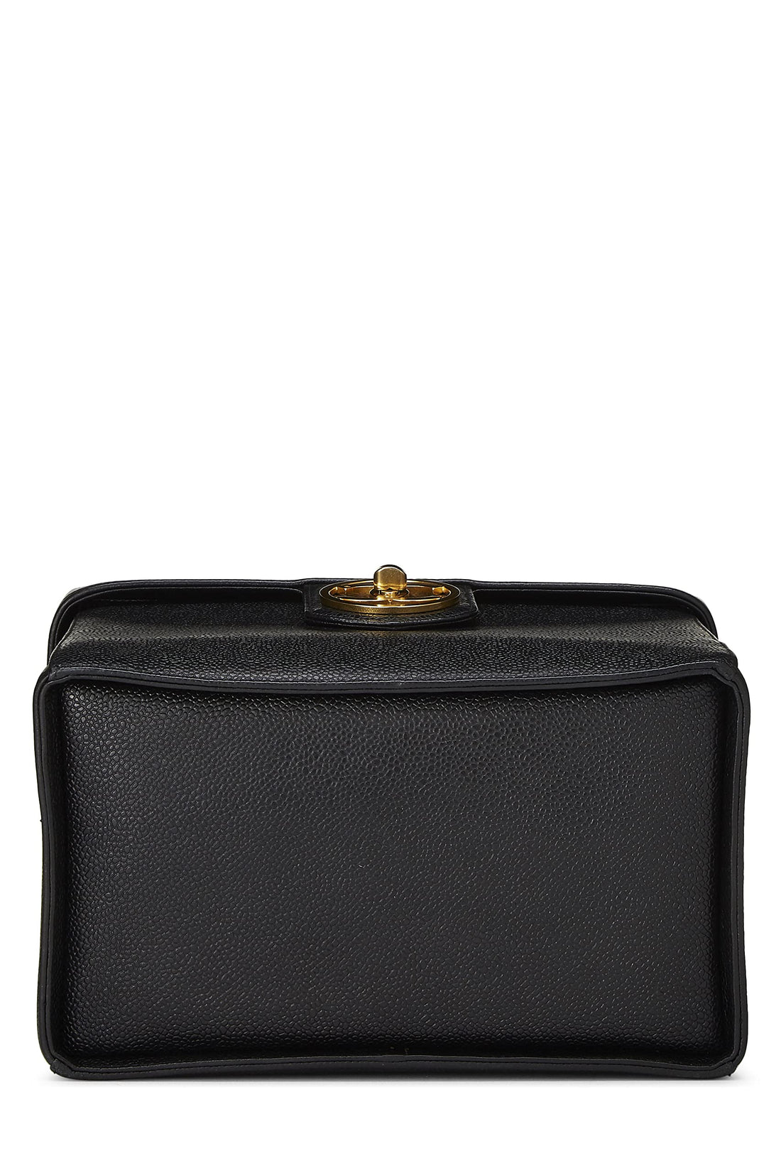 Chanel,  Black Caviar Vanity Large, Black