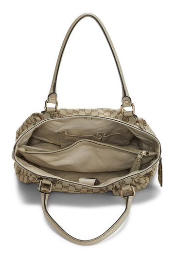 Gucci,  Original GG Canvas Sukey Large, Cream