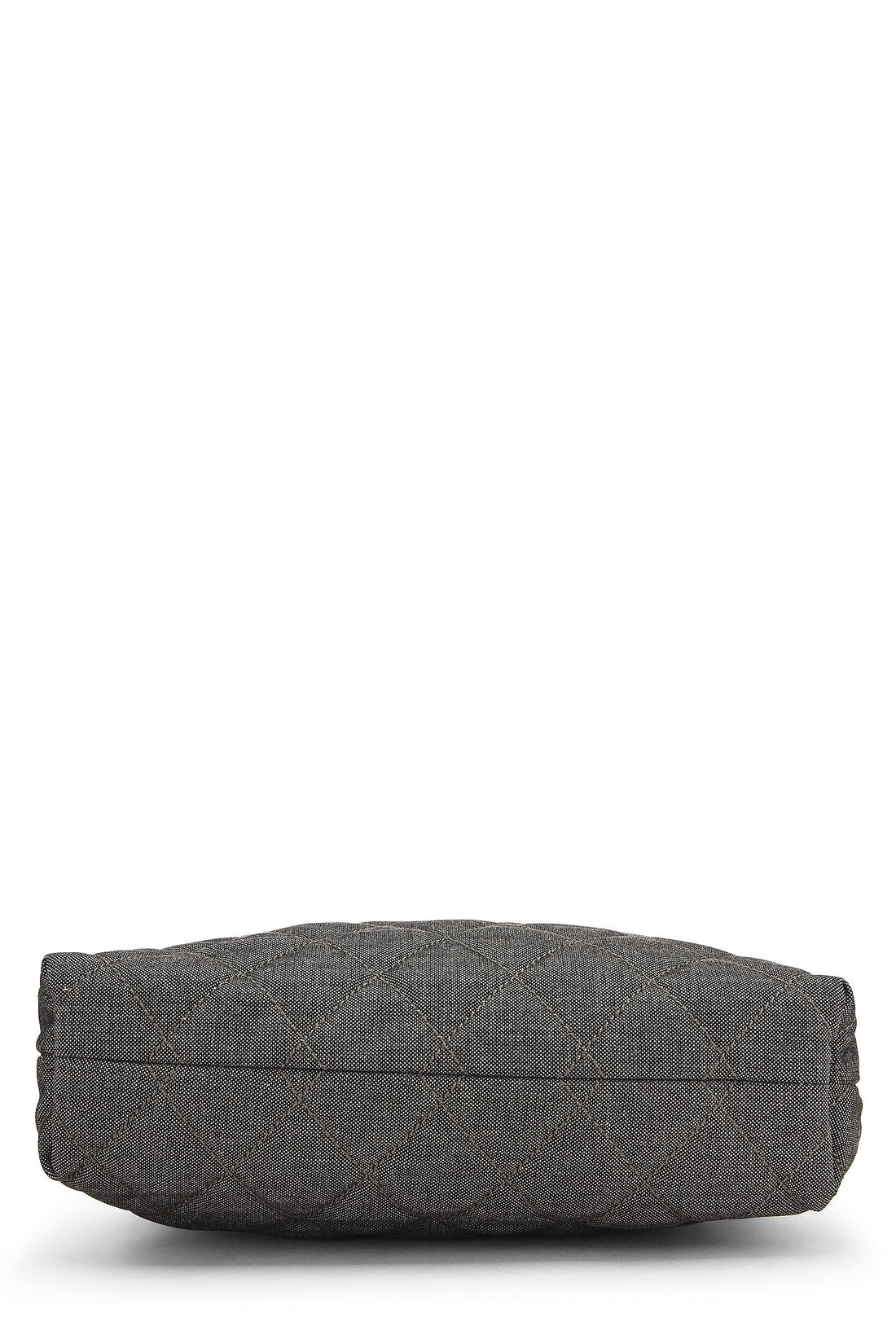 Chanel,  Black Denim 'CC' Bon Bon Tote Medium, Black