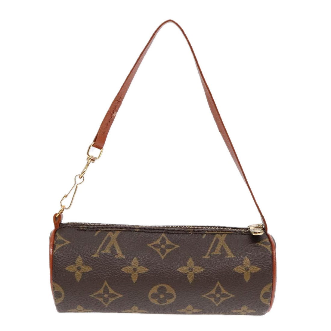 Louis Vuitton Papillon  Canvas Clutch Bag ()