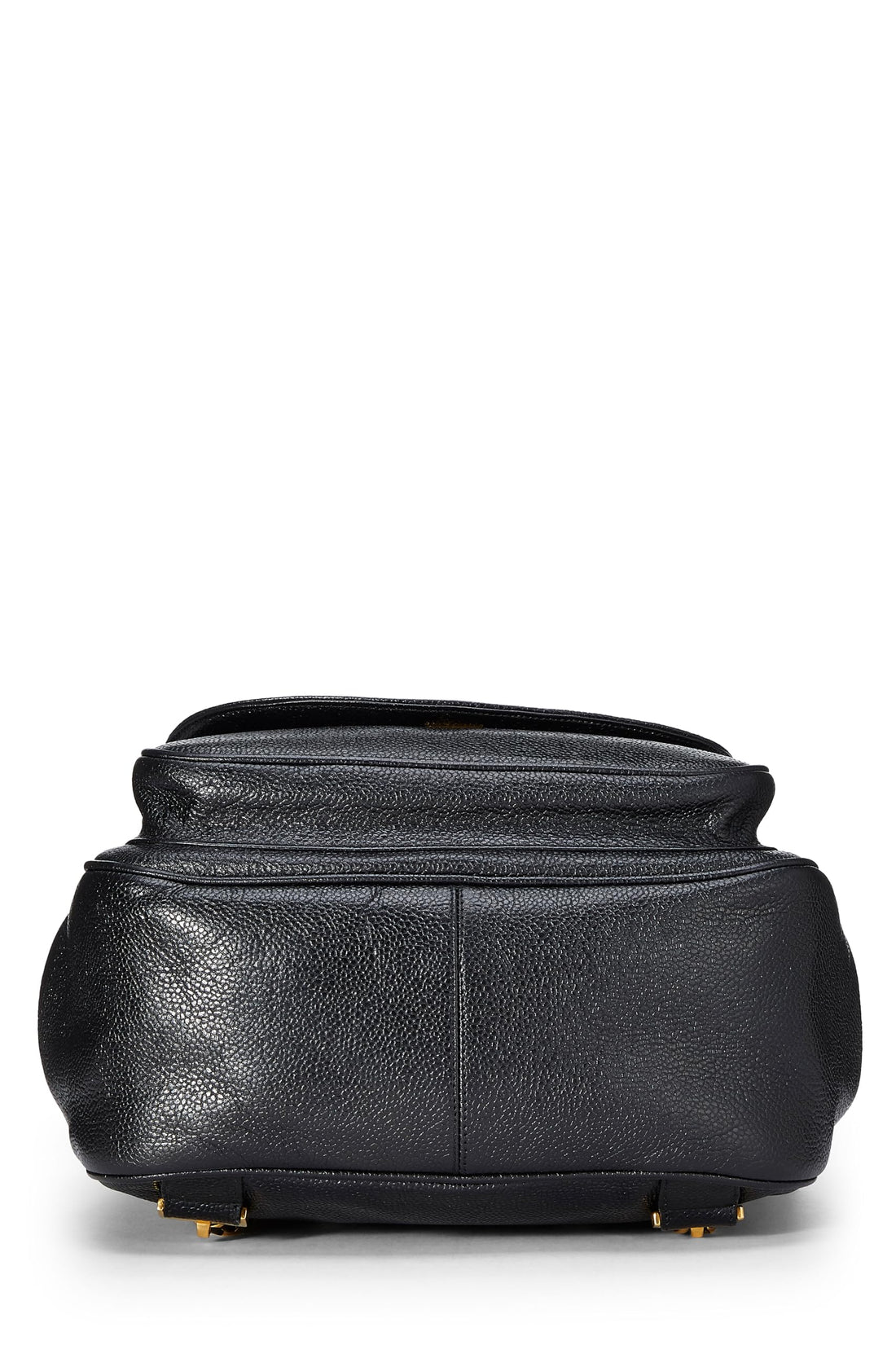 Chanel,  Black Caviar Backpack Medium, Black