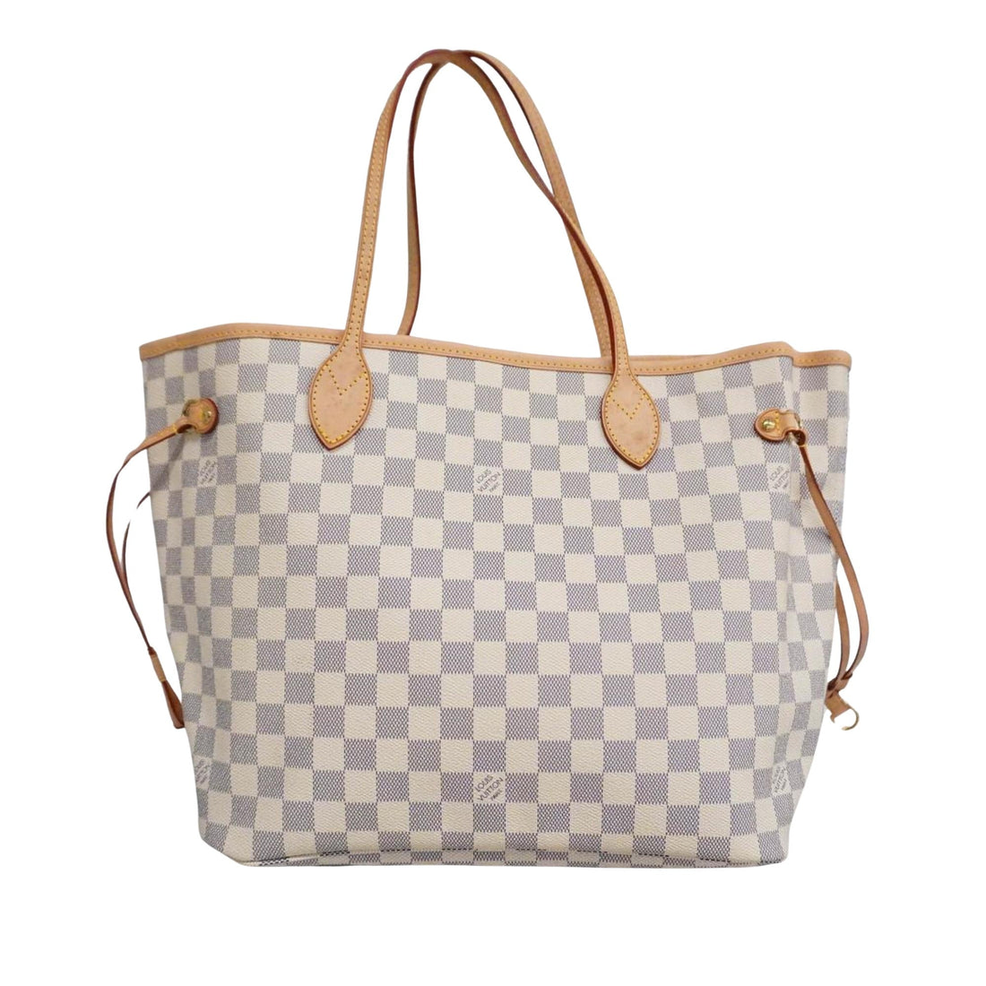 Louis Vuitton Neverfull Mm  Canvas Tote Bag ()