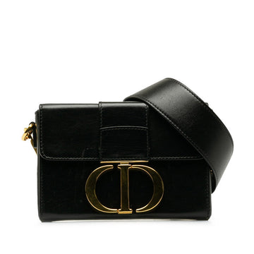 Dior Dior Shoulder Bag Carf Black Gold Ladies Paris