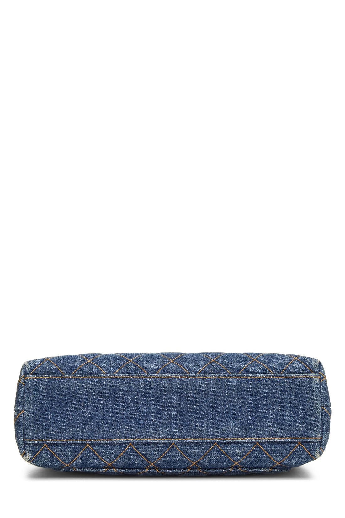 Chanel,  Blue Denim Kelly Small, Blue
