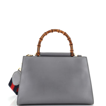 Nymphaea Top Handle Bag Leather Small