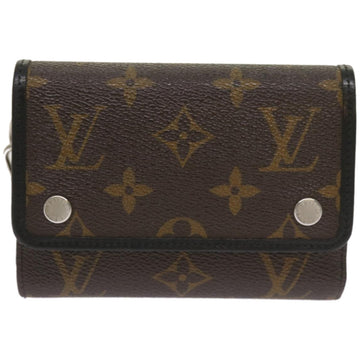 Louis Vuitton Macassar  Canvas Wallet  ()