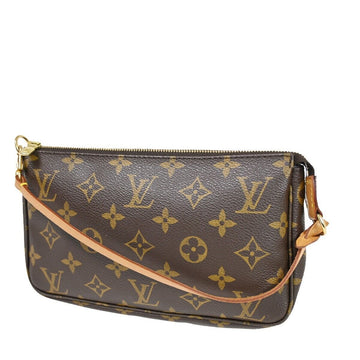 Louis Vuitton Pochette Accessoires  Canvas Clutch Bag ()