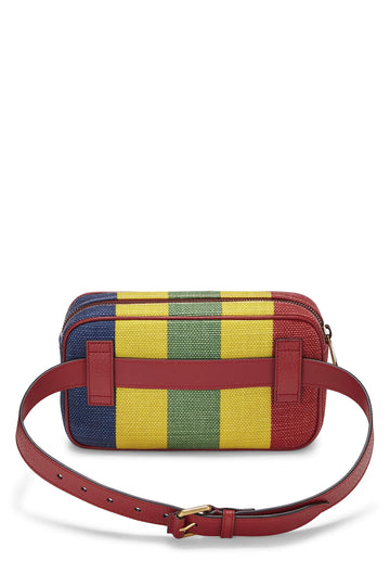 Gucci,  Multicolor Canvas Baiadera Belt Bag, Multi
