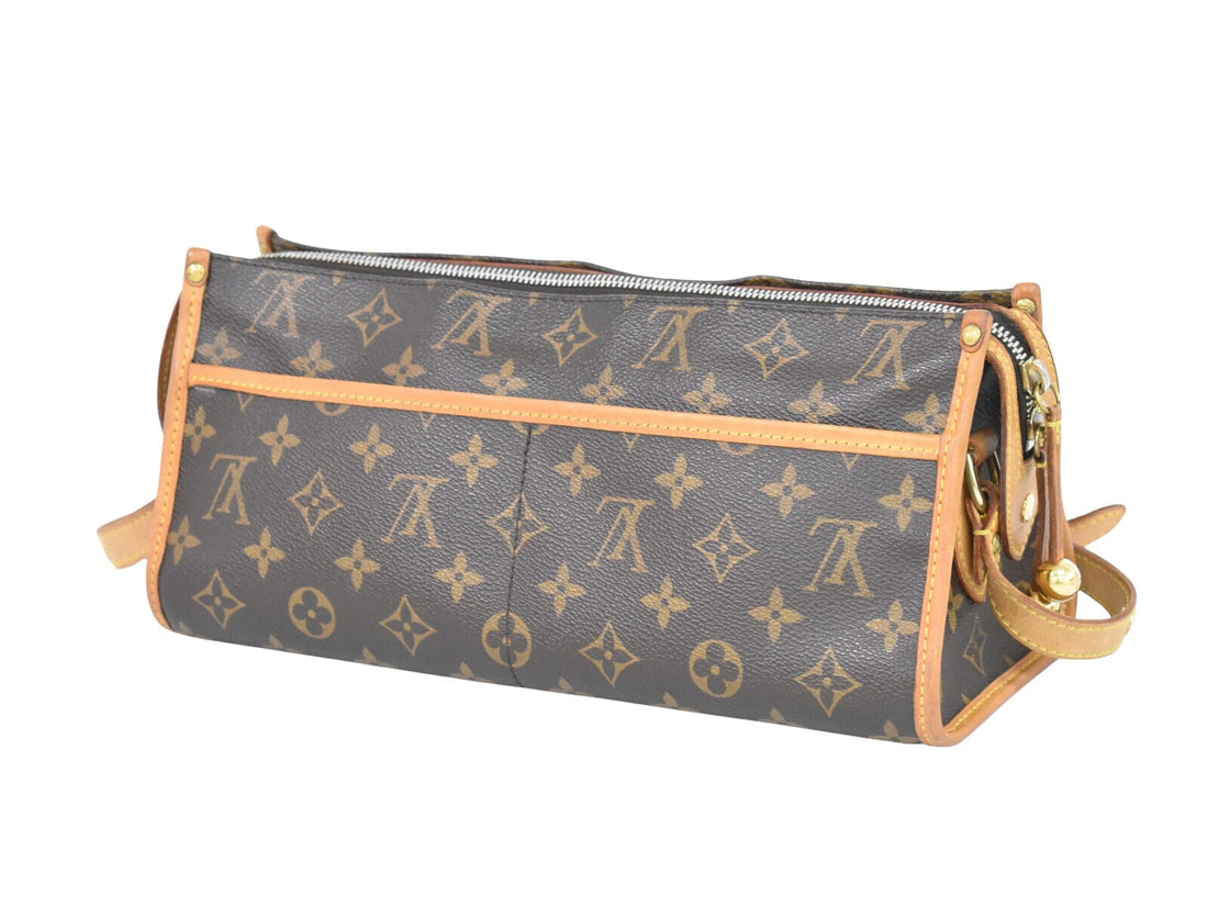 Louis Vuitton Popincourt  Canvas Shoulder Bag ()