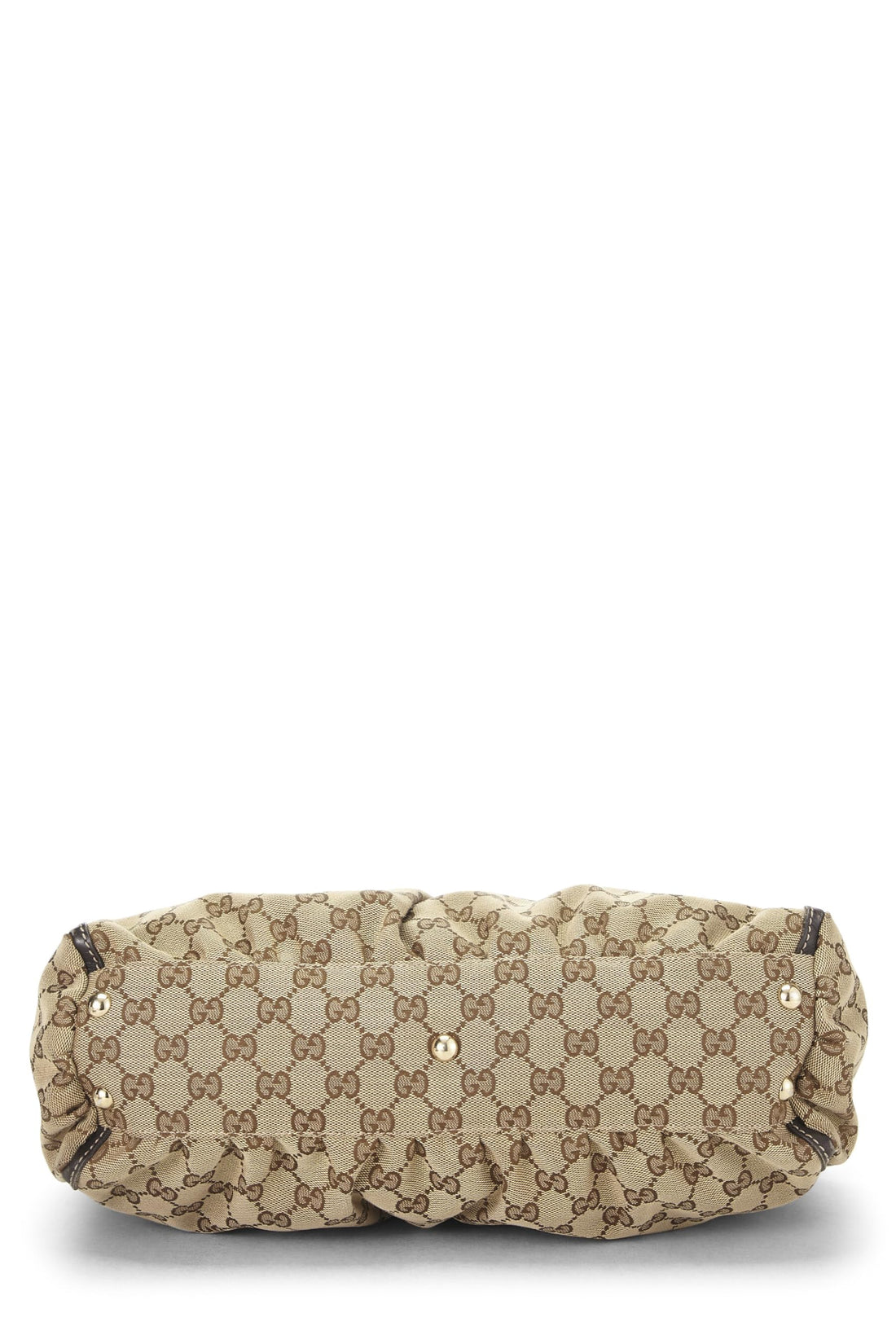 Gucci,  Original GG Canvas Abbey Zip Tote, Brown