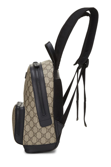 Gucci,  Original GG Supreme Canvas Eden Backpack Small, Black