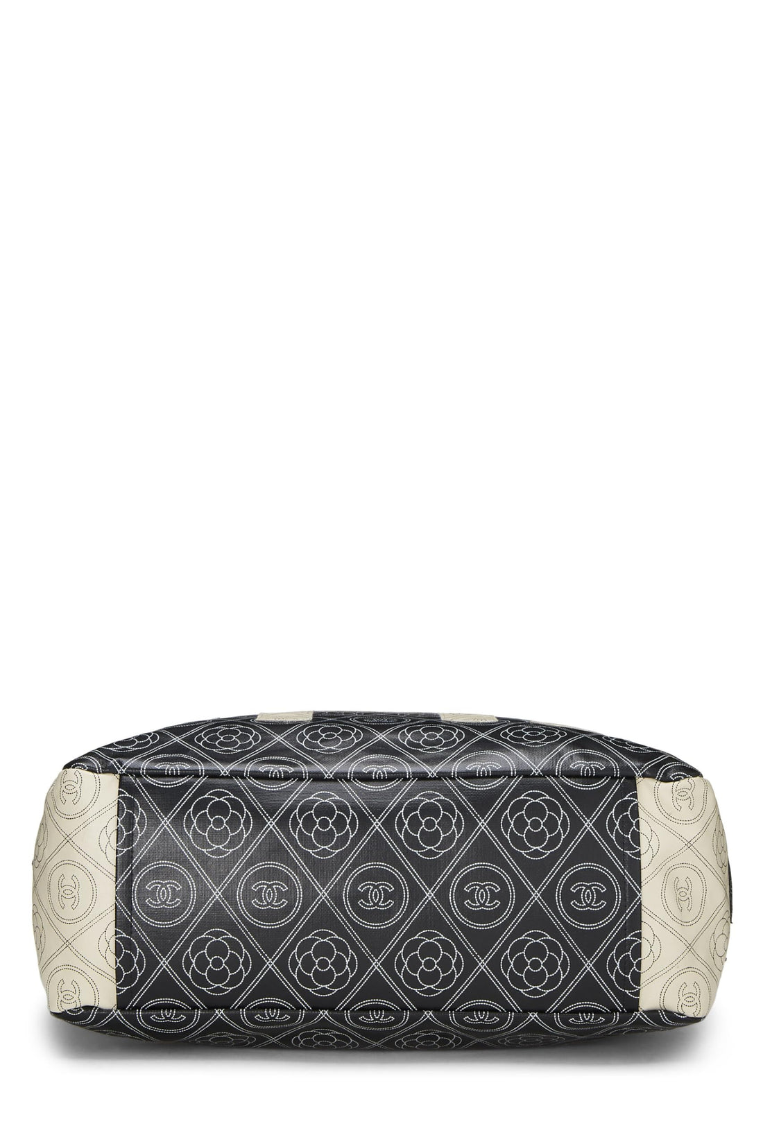 Chanel,  Black 'CC' Camellia Tote Medium, Black