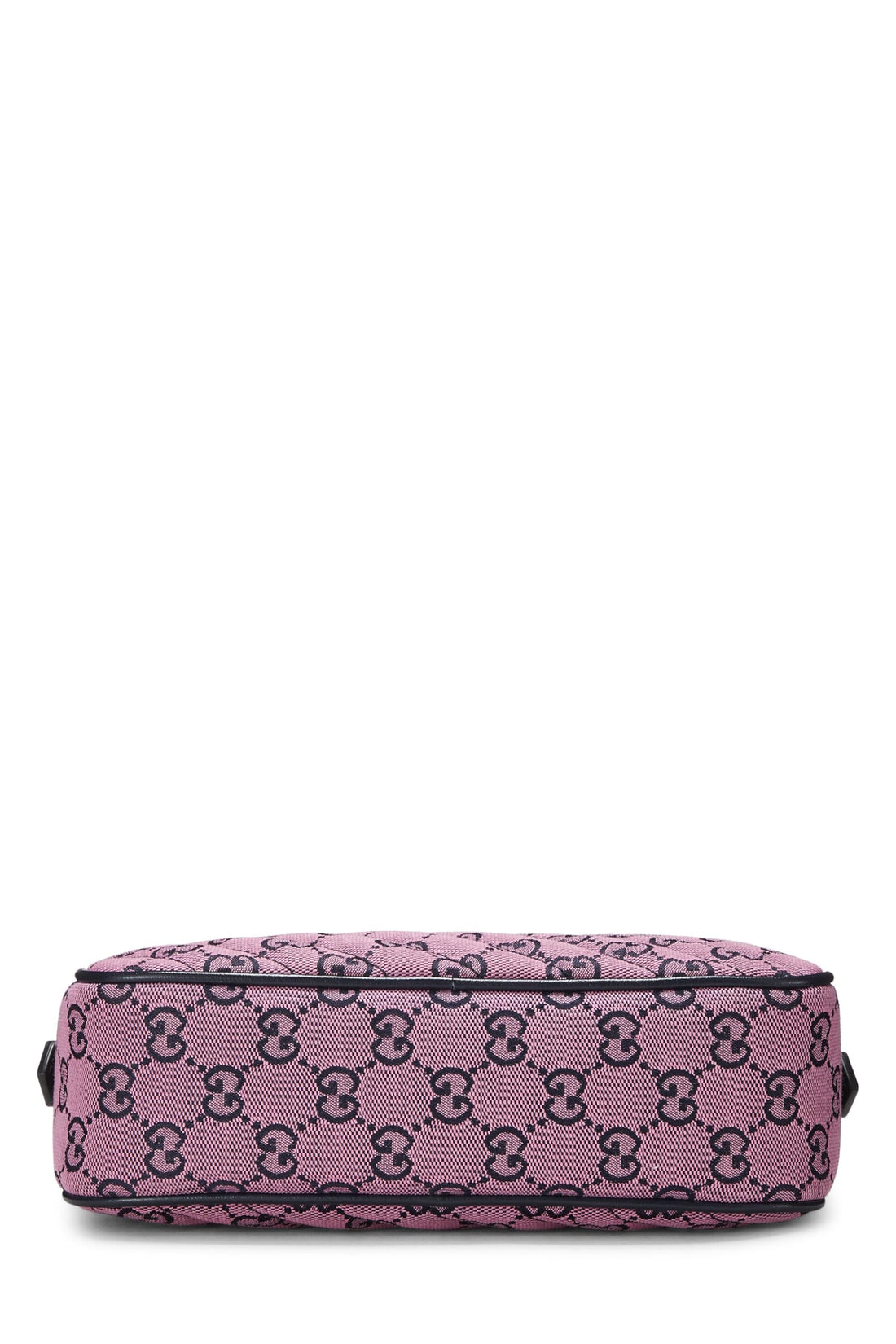 Gucci,  Pink Original GG Canvas Marmont Crossbody Small, Pink