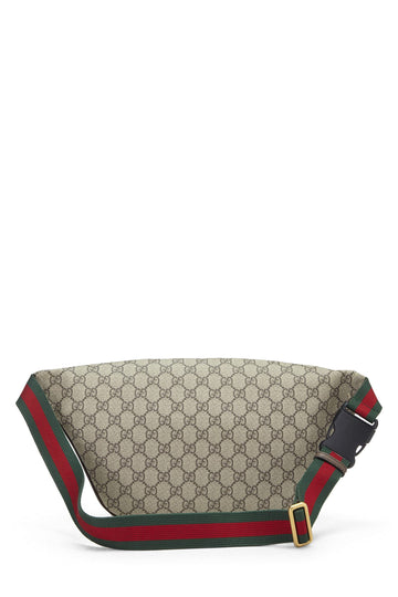 Gucci,  Original GG Supreme Canvas Courrier Belt Bag, Brown