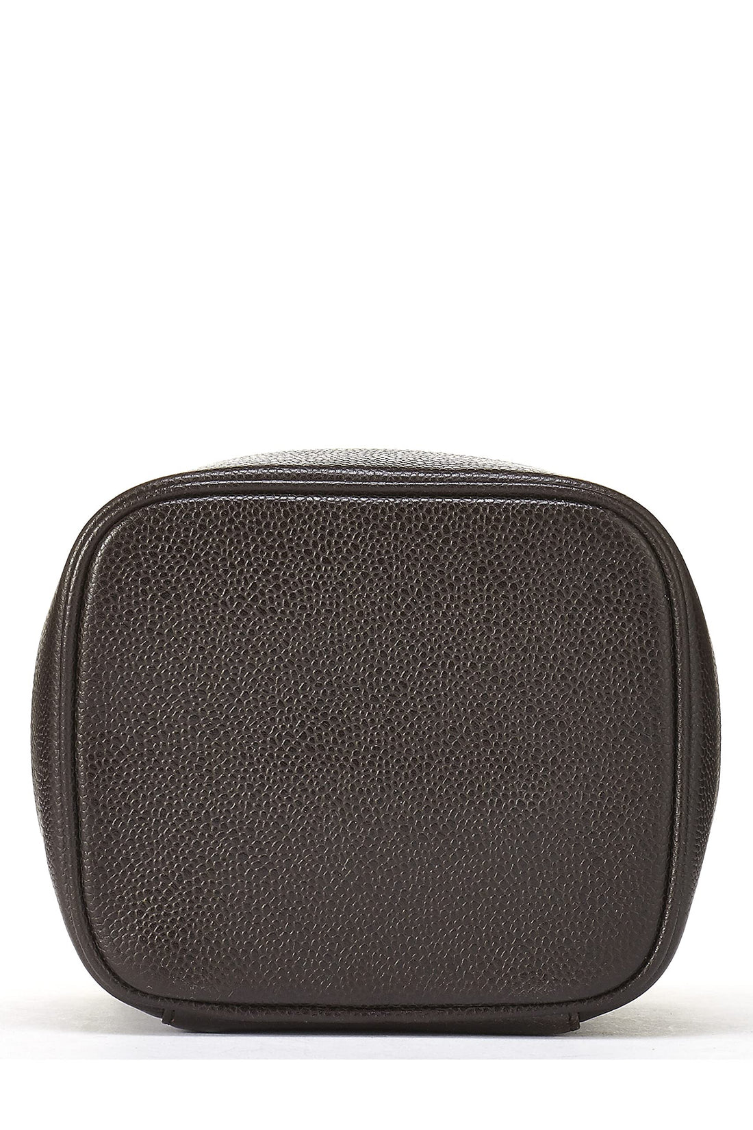 Chanel,  Brown Caviar Vanity, Brown