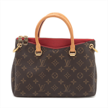 LOUIS VUITTON Pallas PM Handbag in Monogram M41241 Ladies
