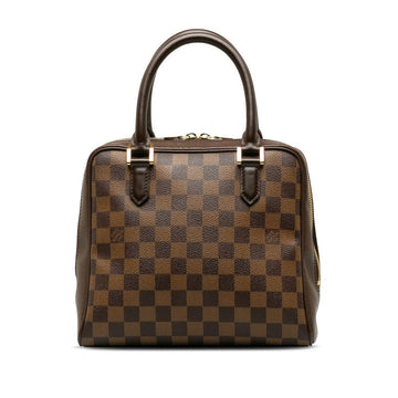 Louis Vuitton Louis Vuitton Damière N51150 Handbag PVC/Leather Brown