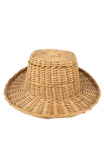 Chapeau en osier