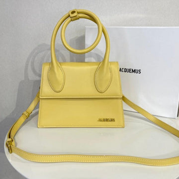 Makersluxe - LE CHIQUITO Mini Bag Yellow