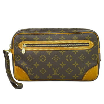 Louis Vuitton Marly  Canvas Clutch Bag ()