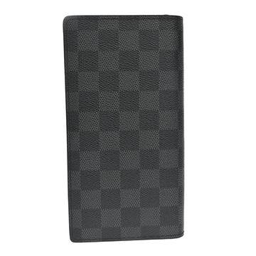 Louis Vuitton Portefeuille Brazza Canvas Wallet ()