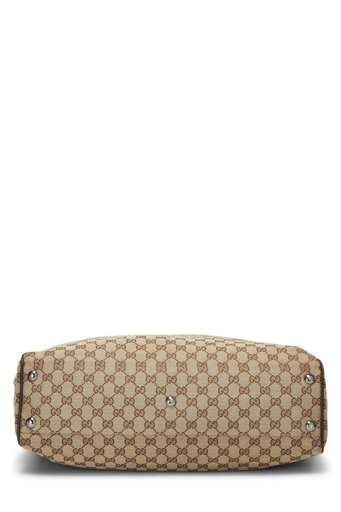 Gucci,  Original GG Canvas Pocket Tote Large, Brown