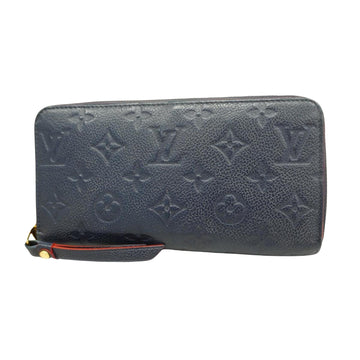 Louis Vuitton Portefeuille Zippy  Leather Wallet  ()