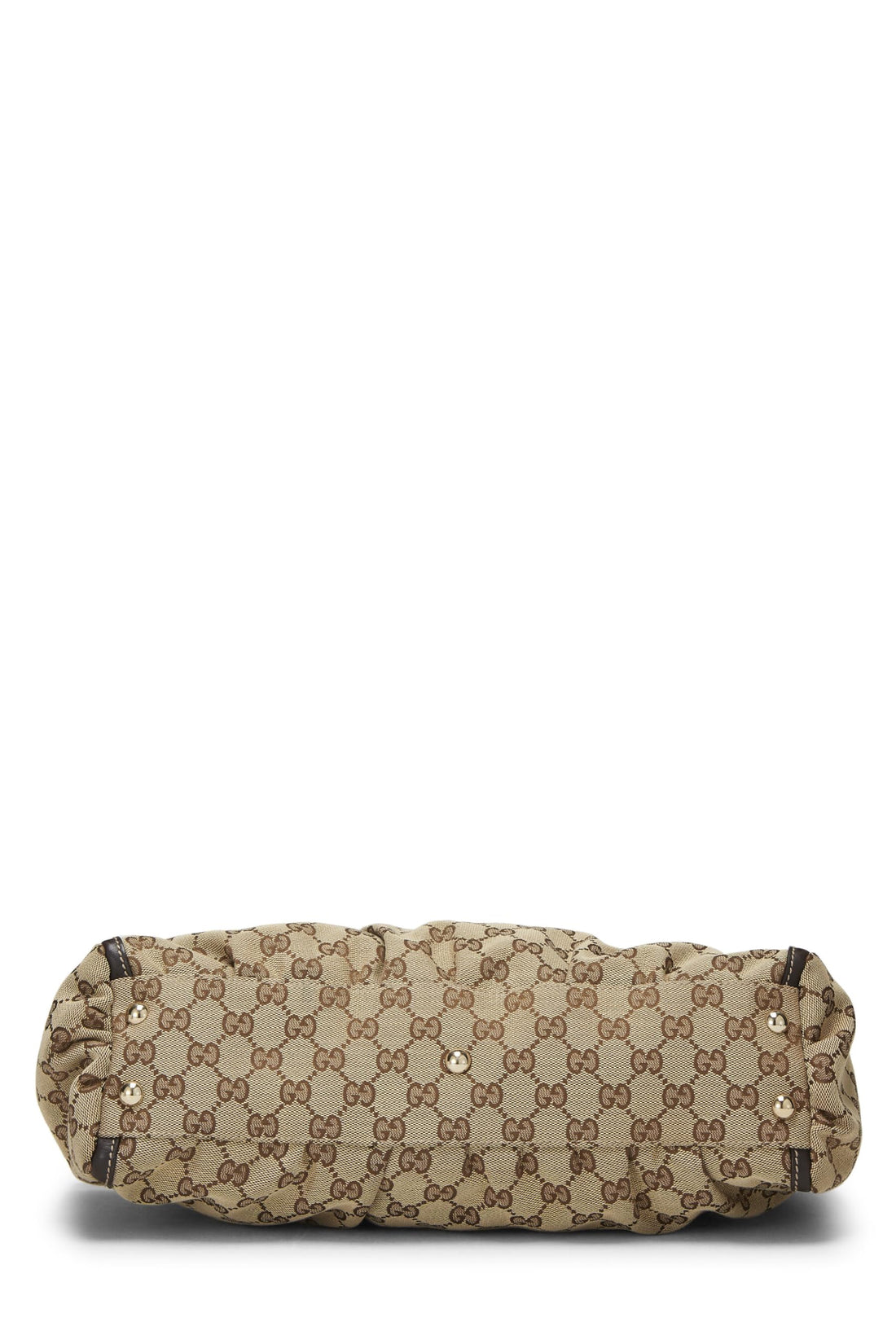 Gucci,  Original GG Canvas Abbey Zip Tote, Brown