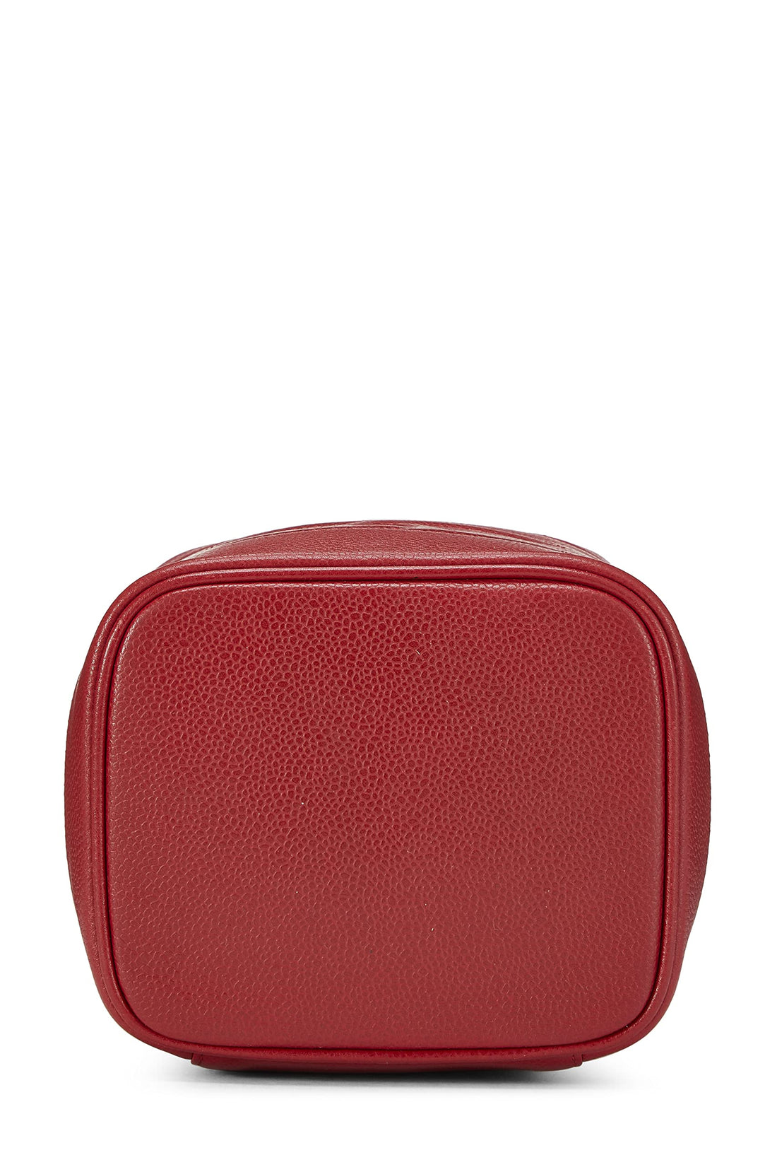 Chanel,  Red Caviar Timeless Vanity, Red