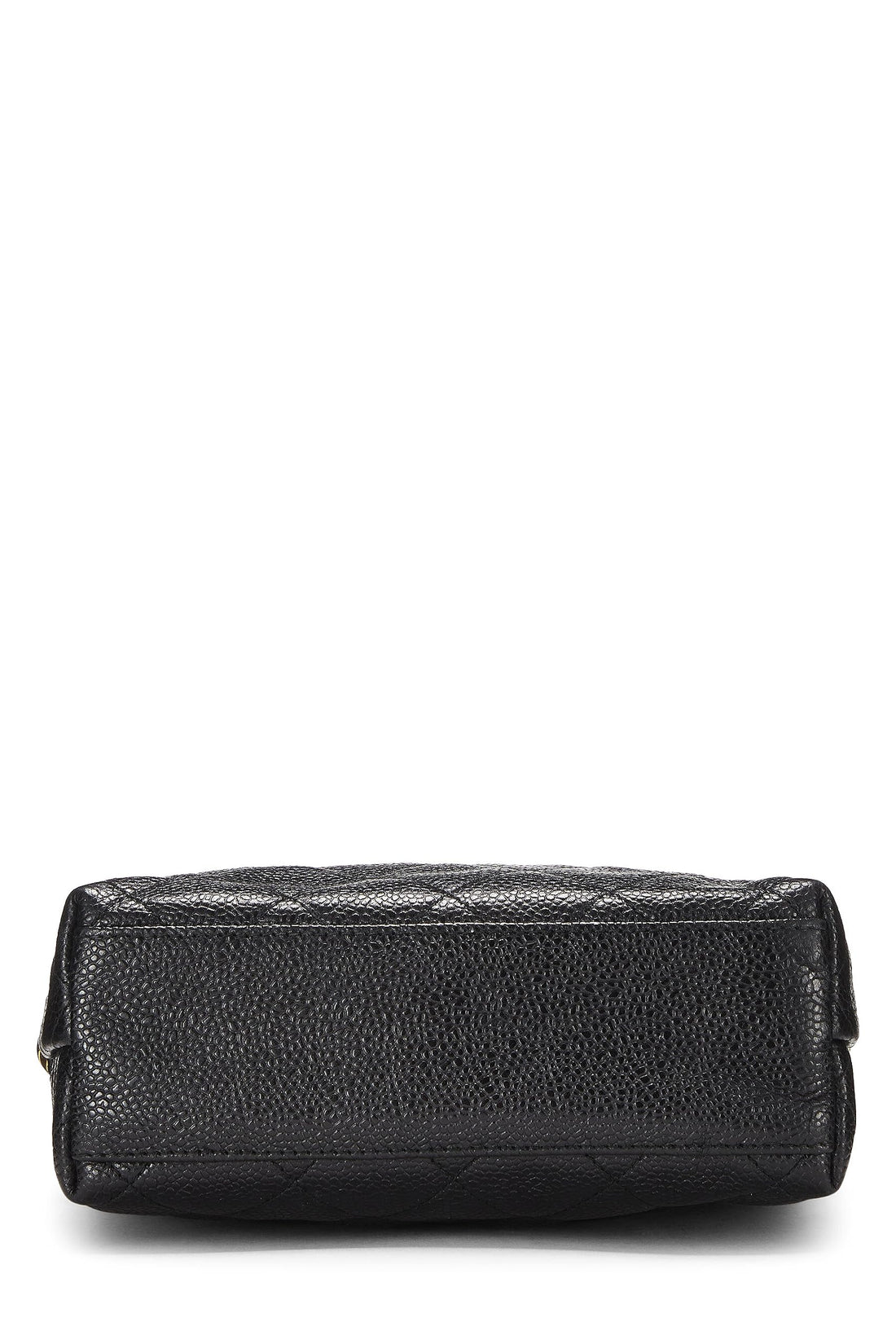 Chanel,  Black Caviar Shoulder Bag, Black