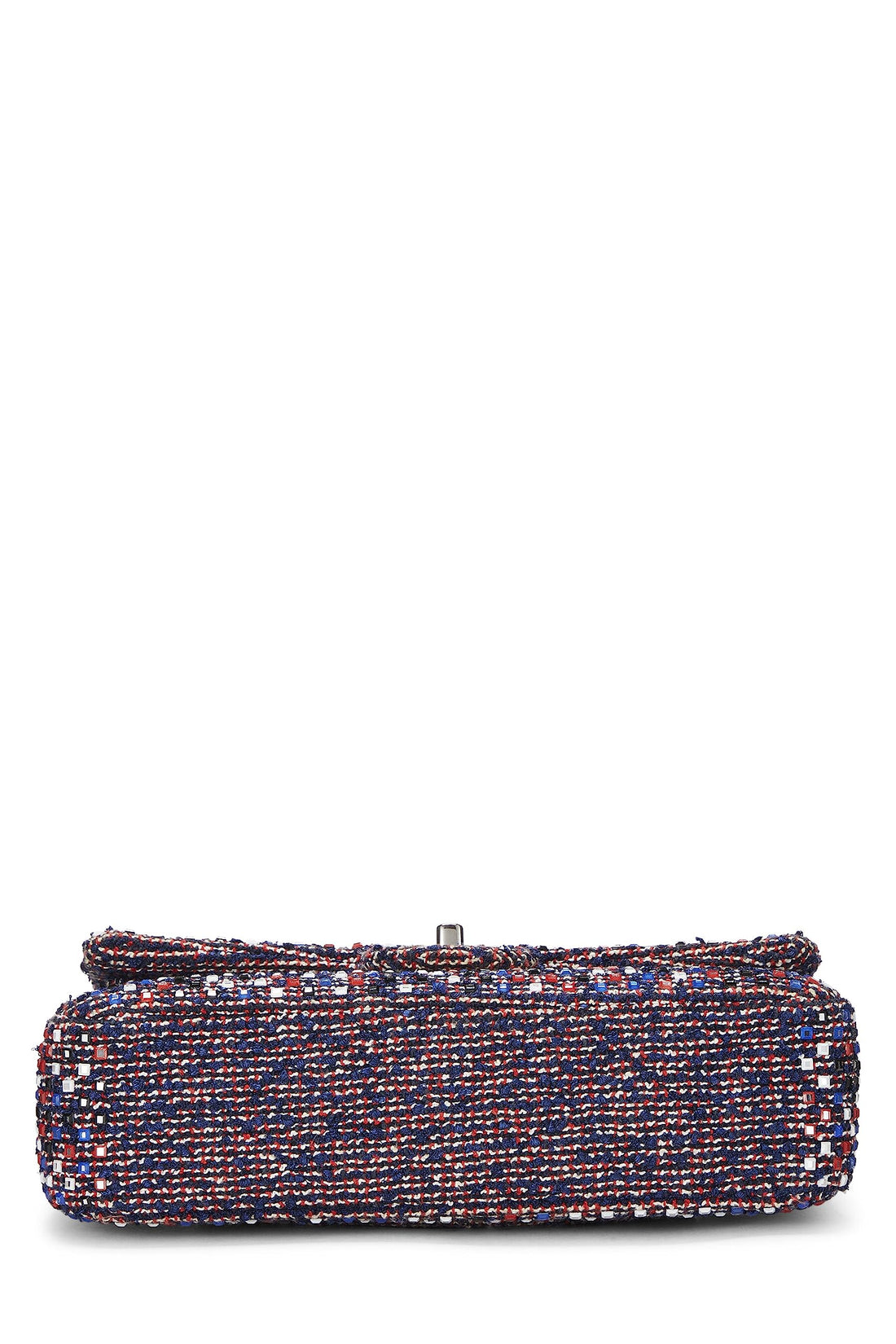 Chanel,  Multicolor Tweed Classic Double Flap Medium, Multi