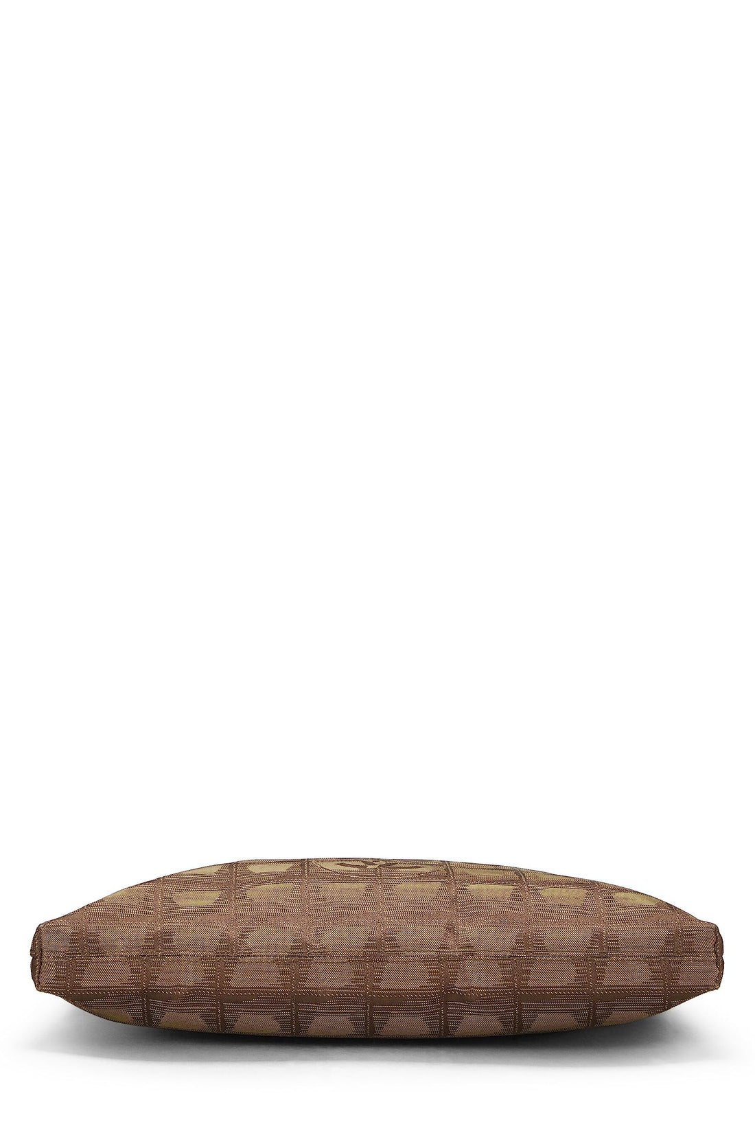 Chanel,  Green Nylon Travel Line Handbag, Green
