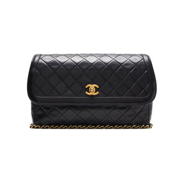Chanel Matrasse  Flap Turnlock Chain Shoulder  Black  Shoulder Bag  Shoulder Bag Ladies Shoulder Bag Hybrid ? Ship? Ladies Shoulder  Online