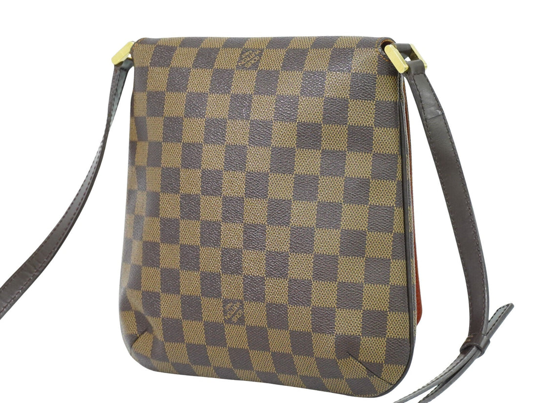 Louis Vuitton Musette Salsa  Canvas Shoulder Bag ()