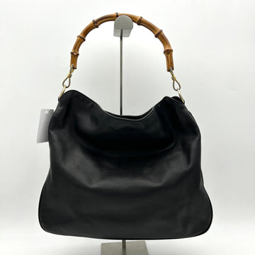 Gucci Medium DIna Shoulder Bag - Black Shoulder Bags, Handbags gu7710er