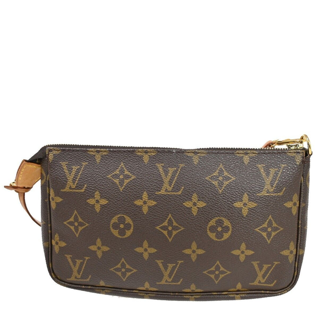 Louis Vuitton Pochette Accessoires  Canvas Clutch Bag ()