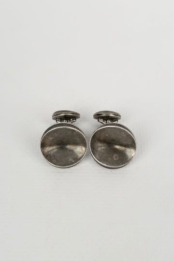 Boutons de manchette en argent Georg Jensen