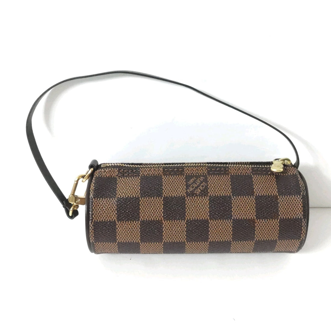 Louis Vuitton Papillon  Canvas Clutch Bag ()
