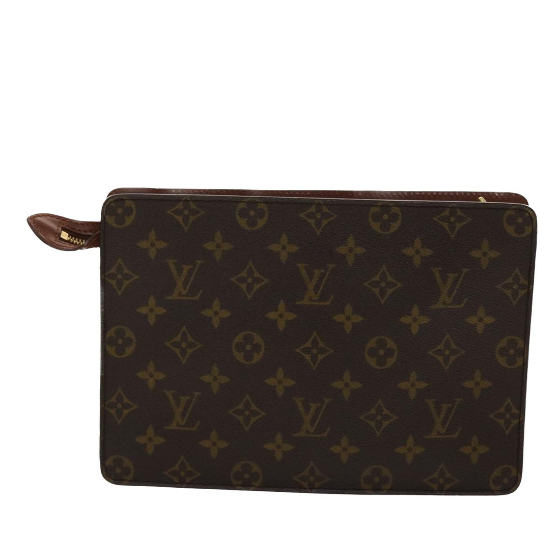 Louis Vuitton Pochette Canvas Clutch Bag ()