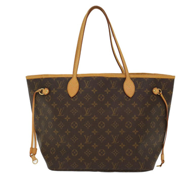 Louis Vuitton Neverfull Mm  Canvas Tote Bag ()