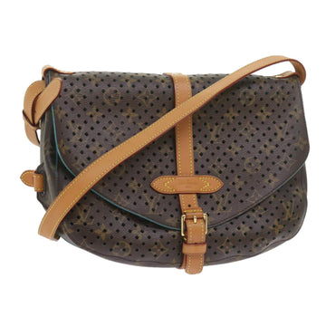 Louis Vuitton Saumur  Canvas Shoulder Bag ()